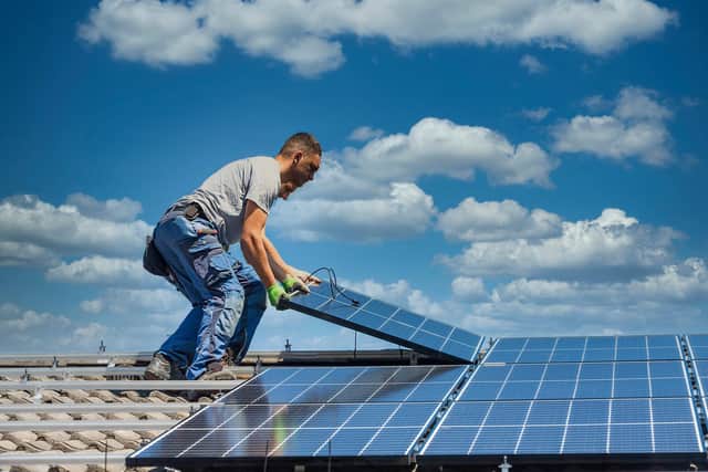 Solar panels - smart move (photo: Adobe)