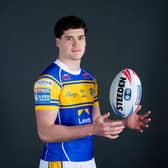 Rookie forward Ben Littlewood has been drafted into Leeds Rhinos' initial 21-man squad to face St Helens. Picture by Allan McKenzie/SWpix.com.