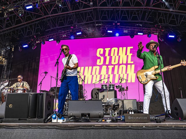 Stone Foundation supported Madness.Photos by Cuffe and Taylor and The Piece Hall