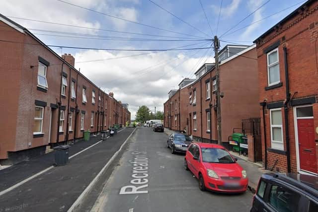 Police have made further arrests as they investigate a shooting in Recreation Street, Holbeck. (Picture: Google)