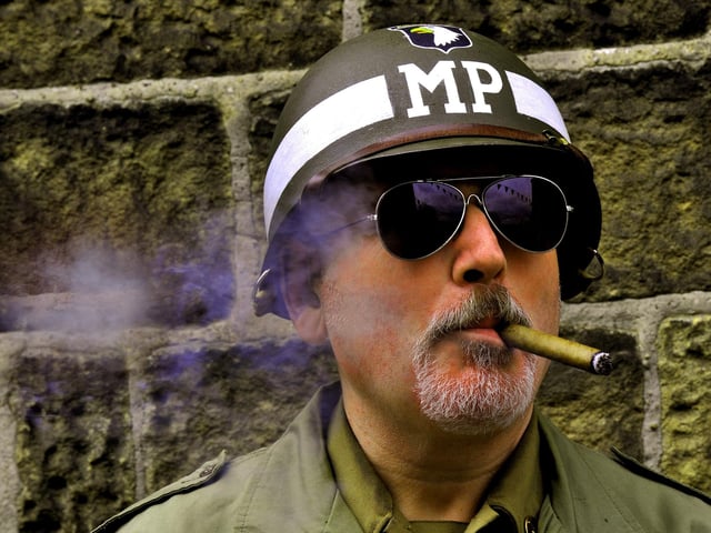 David Fred Thorp said: "An expensive cigar and smoke it with a smile on my face letting it all sink in."