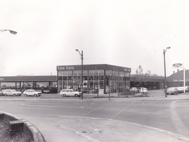 Tate Cars on Balm Road in Hunslet pictured in May 1978.