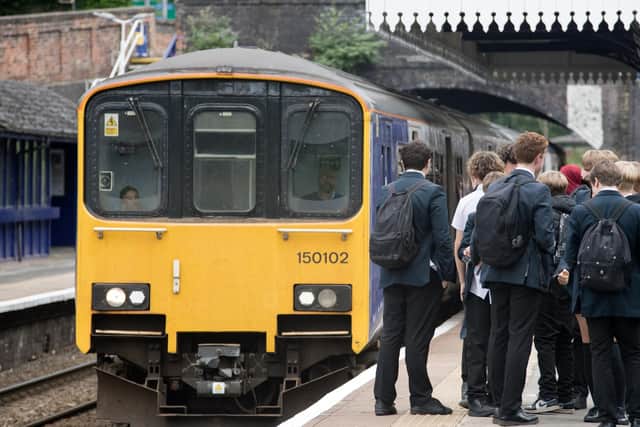 The train operator has teamed-up with 124 secondary schools and university technical colleges to offer the special season ticket.