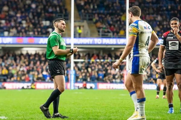 The Australian centre was sin-binned for an alleged shoulder charge during his debut against Salford Red Devils, but faces no further action.