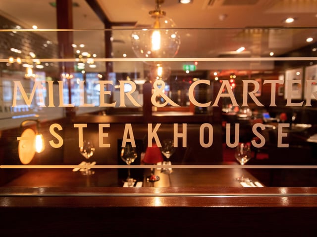 The £400k renovation has seen the steakhouse undergo a complete transformation.