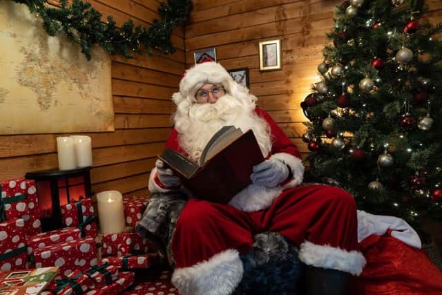 There are still some events for kids to see Santa in the run up to Christmas Day. (Pic: Getty Images)