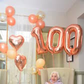 Leeds care home resident shares her secret to a long life on her 100th birthday