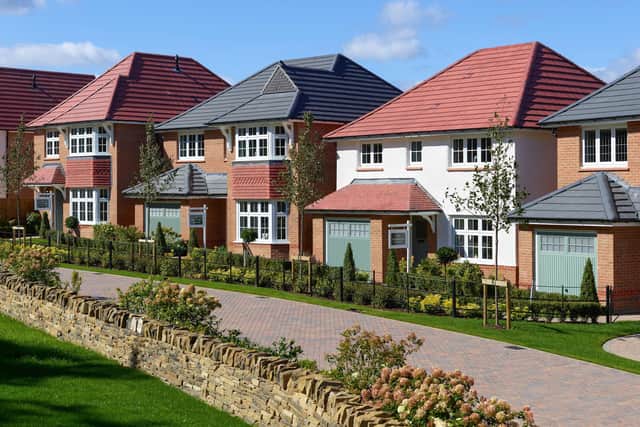 An example of Redrow's Yorkshire homes