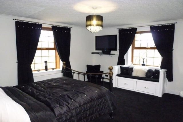 Another of the property's spacious double bedrooms.
