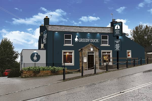 The Greedy Duck, Morley.