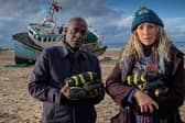 Paterson Joseph and Daisy Haggard star in the new BBC comedy-thriller Boat Story (Picture: BBC/Two Brothers/Matt Squire)