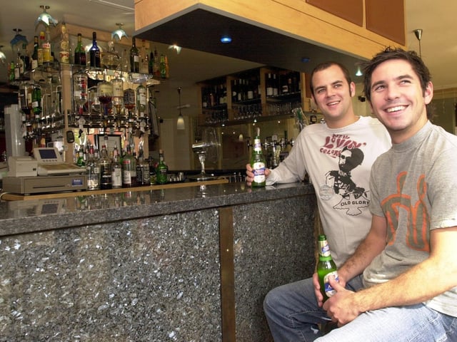 Club promoters  Craig Burrow (left) and Michael Sammon at Homarus.