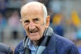 Lewis Jones, seen at Headingley on Boxing Day, 2023. One of the greatest player in rugby league's history, the former Leeds Championship winner has died, aged 92.