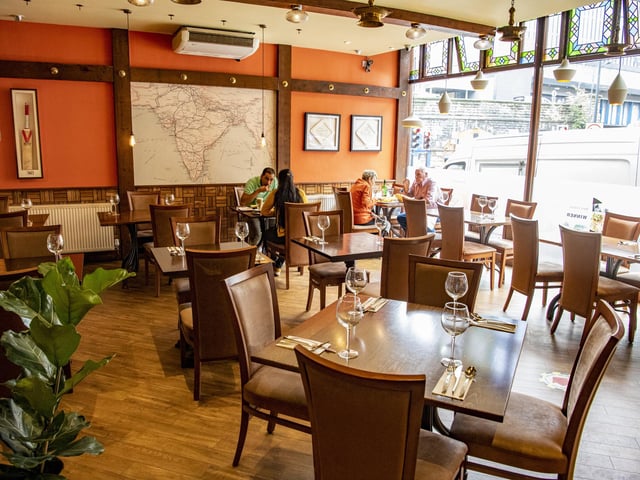 Tharavadu in Mill Hill serves traditional south Indian cuisine in a modern restaurant with floor-to-ceiling windows and polished floors. The extensive menu offers perfectly spiced, colourful Keralan specialities and refined street food - the dosas are a hit. The restaurant has glowing reviews, including from the former Indian cricket captain Virat Kohli and his wife Anushka Sharma.