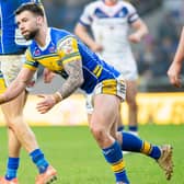 Hooker Andy Ackers will return to Leeds Rhinos' 17 against St Helens. Picture by Allan McKenzie/SWpix.com.