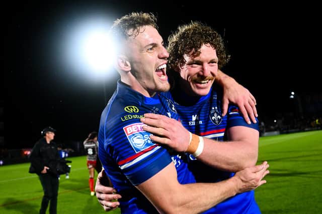 Belle Vue rocked to the sound of a play-off win at full-time. (Photo: Olly Hassell/SWpix.com)