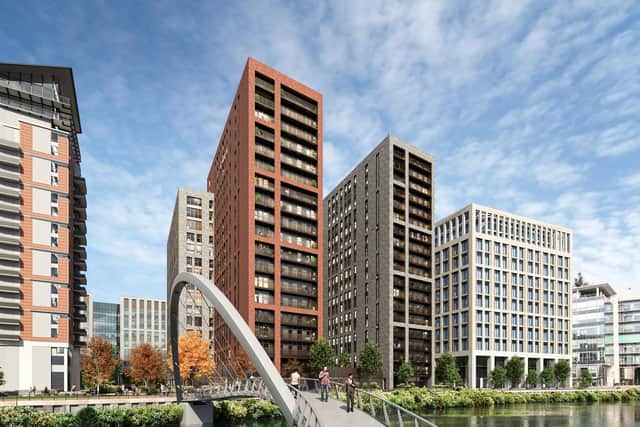 The Whitehall Riverside scheme will comprise 500 new homes. Picture: Glenbrook.