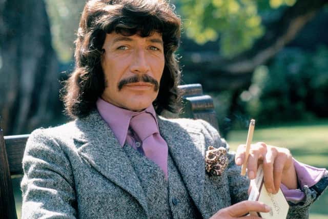 Peter Wyngarde as Jason King