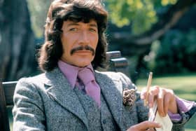 Peter Wyngarde as Jason King