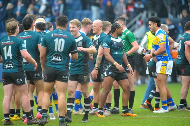 Three players made their competitive debut in Rhinos’ 92-0 win over Wests Warriors in the Betfred Challenge Cup third round. Who were they?