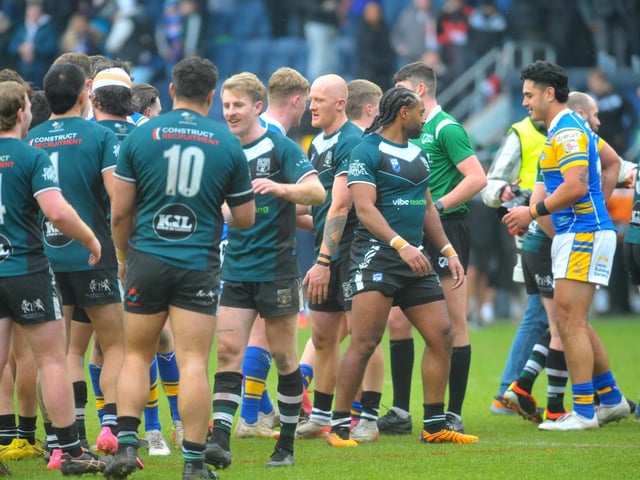 Three players made their competitive debut in Rhinos’ 92-0 win over Wests Warriors in the Betfred Challenge Cup third round. Who were they?