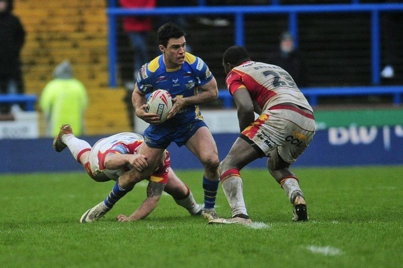 Four games into his Rhinos career, the former Salford man has already become an integral part of the team.