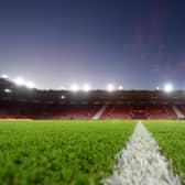 SOUTHAMPTON, ENGLAND - NOVEMBER 23: General view inside St Mary's Stadium on November 23, 2023 in Southampton, England. (Photo by Alex Burstow/Arsenal FC via Getty Images)