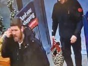 Image LD3929 refers to a theft from shop on January 24.