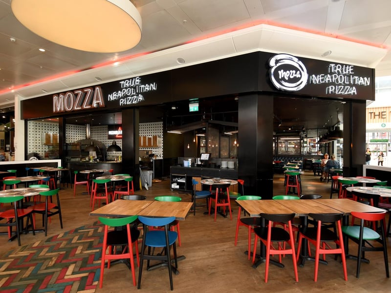 Mozza closed at the White Rose Centre in 2024.