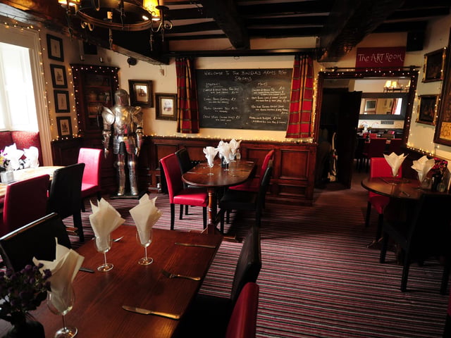 Nowadays, The Bingley Arm’s operates as a pub and restaurant serving locally sourced food and selection of ales and wines.