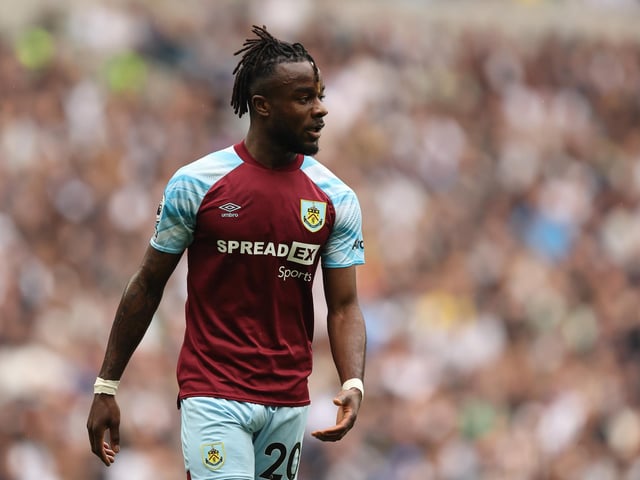 Several Premier League clubs are circling as the Clarets' finest attacker currently faces a season in the Championship. Everton are favourites to secure his signature, with Newcastle also keen.