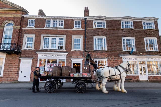 Sam Smith's brewery in the North Yorkshire town of Tadcaster. Its owner Humphrey Smith has died aged 81.
