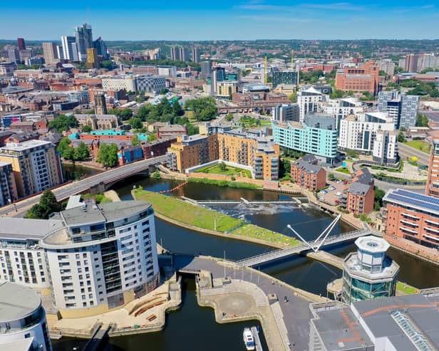  A new report has confirmed what we all knew already;  Leeds is a business powerhouse  