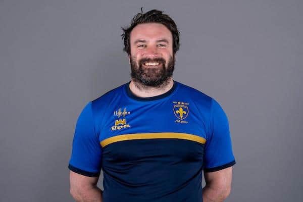 James Ford left his role as Trinity assistant-coach this week to become Featherstone's director of rugby. Picture by Allan McKenzie/SWpix.com.
