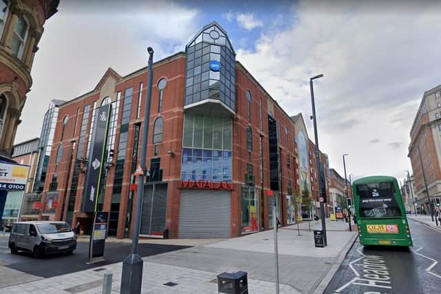 Plans are being drawn up to demolish The Core shopping centre in Leeds, which is said to be struggling to complete with more modern competitors. Picture: Google