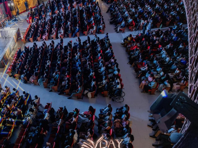 Over 1,600 youths across the nation gathered at the iconic Rainbow Theatre in Finsbury Park for V-Day: Chapter One – an inspiring live event hosted by the Victory Youth Group (VYG), part of the Universal Church of the Kingdom of God (UCKG).