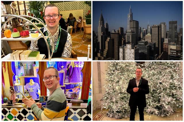 David Day enjoyed a trip-of-a-lifetime to New York
