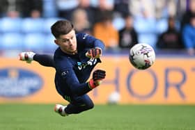 It would take something wildly dramatic for Daniel Farke to change his goalkeeper at this stage, with one game standing between Leeds and Wembley. Meslier's kicking wasn't ideal on Sunday, that needs to improve sharpish. Pic: Alex Burstow/Getty Images