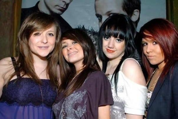 Vicky, Lauren, Danielle and Rosie Kinkie Indie.
