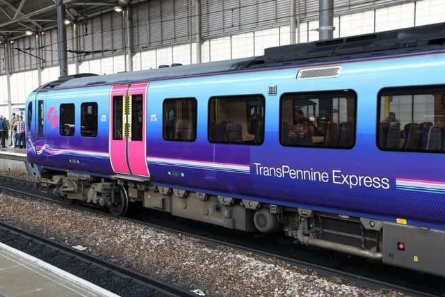 Crompton exposed himself on a train between York and Leeds (pic by Adobe Stock)
