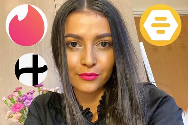 YEP reporter Abbey Maclure shares her experiences of online dating in Leeds