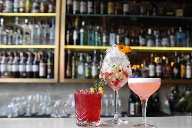 The new summer cocktails have been created in partnership with No3 gin
