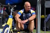 Leeds Rhinos coach Brad Arthur seen before last Sunday's game at Castleford Tigers. Picture by Matthew Merrick/SWpix.com.
