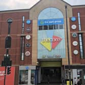 The Core shopping centre, on The Headrow, is set to be demolished