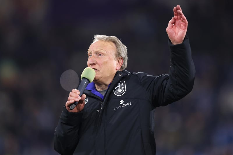 No rest for the wicked as 74-year-old Neil Warnock prepares his Terriers to take on Leicester, Boro, Norwich and West Brom after their opener with Plymouth. (Photo by George Wood/Getty Images)