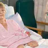 Kim's legs and hands had to be amputated after sepsis