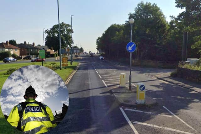 When officers spoke to her, it transpired she had already received a Section 59 warning within the last 12 months. Images: Simon Hulme/Google Street View