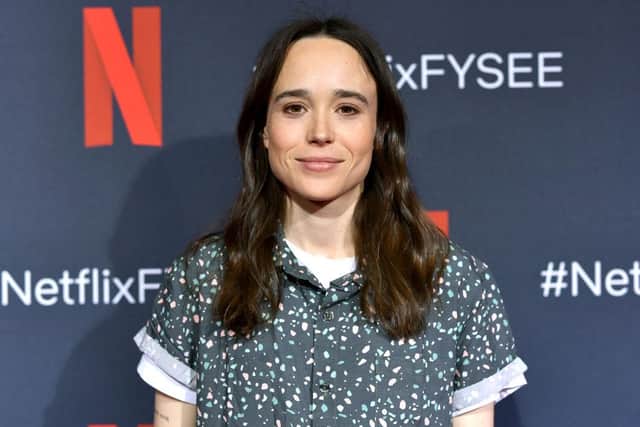 Umbrella Academy star Ellen Page is back for season three. (Pic: Getty Images for Netflix)