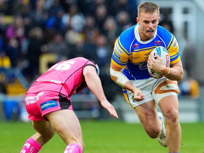 Has done a good job as a starting front-rower and a change is unlikely.