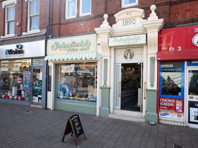 Schofield's has marked its 150th anniversary